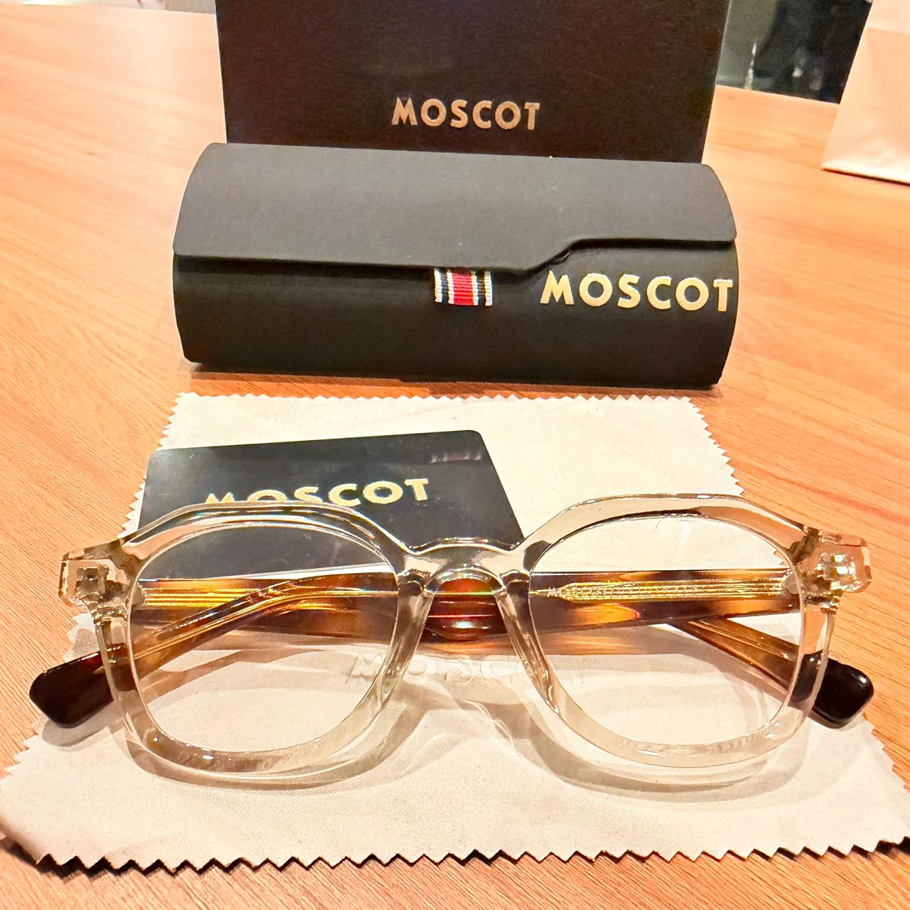 Oculos Moscot Crystal Heritage