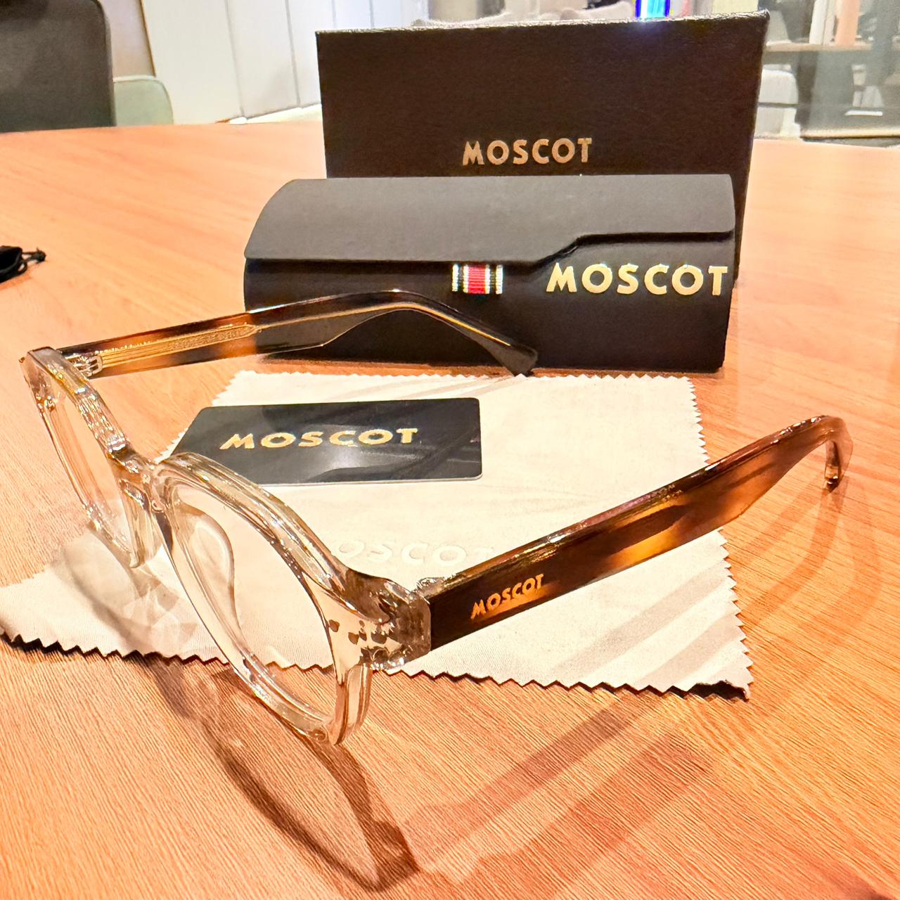 Oculos Moscot Crystal Heritage