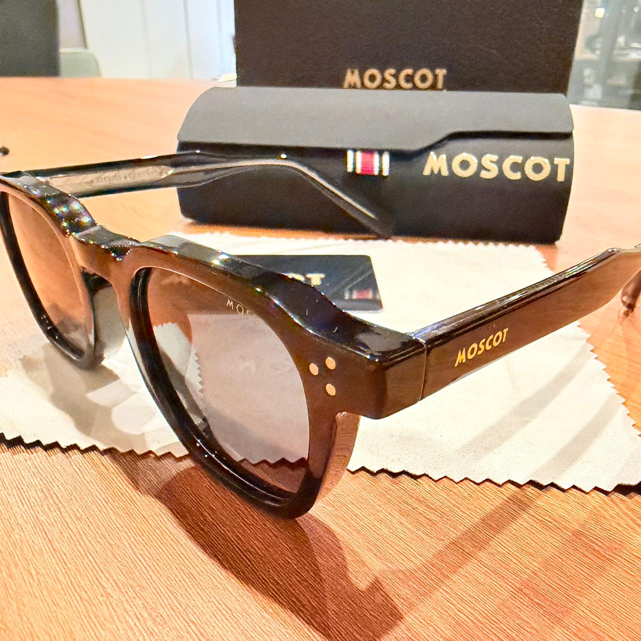 Oculos Moscot Manhattan Noir