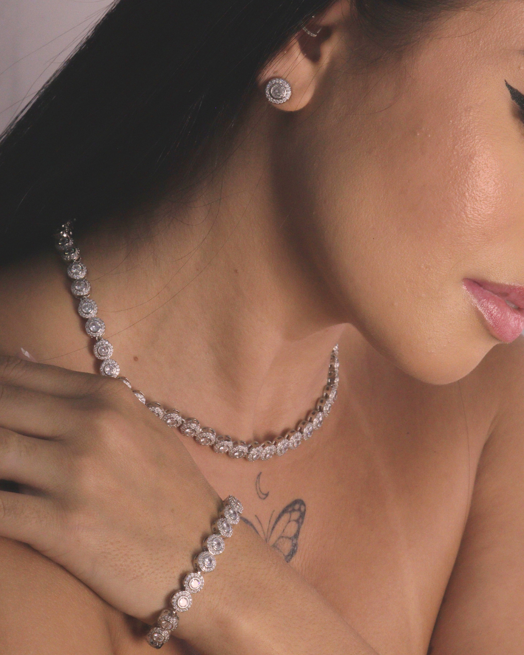 Conjunto Blessed Zircônia - Riviera Luxo