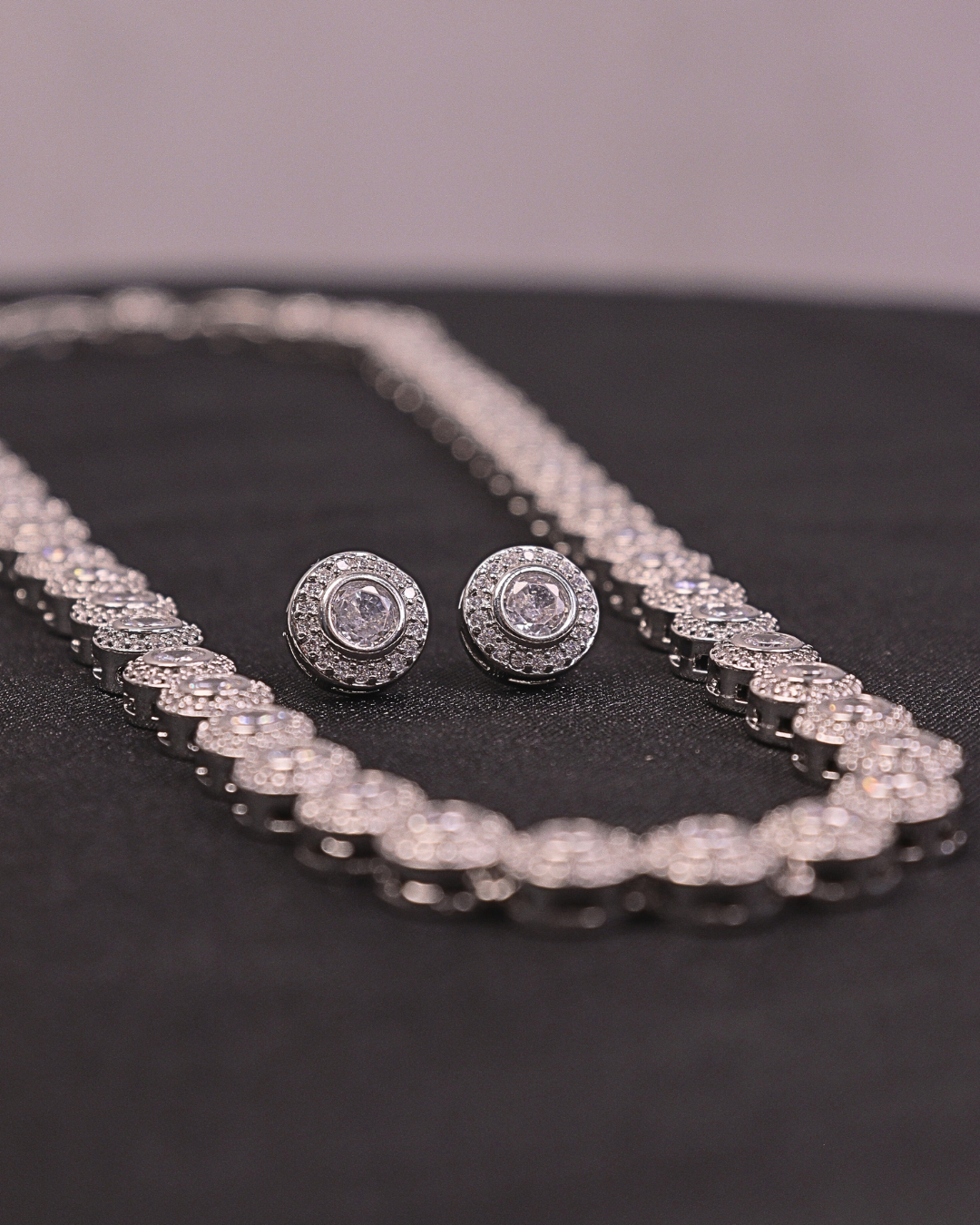 Conjunto Blessed Zircônia - Riviera Luxo