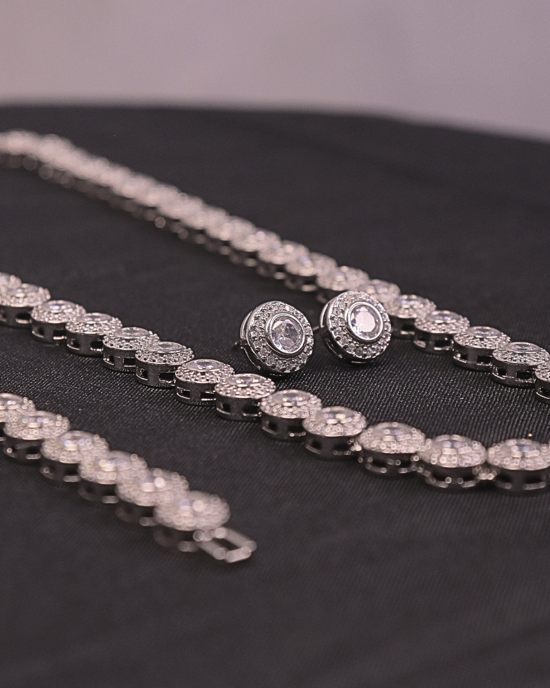 Conjunto Blessed Zircônia - Riviera Luxo