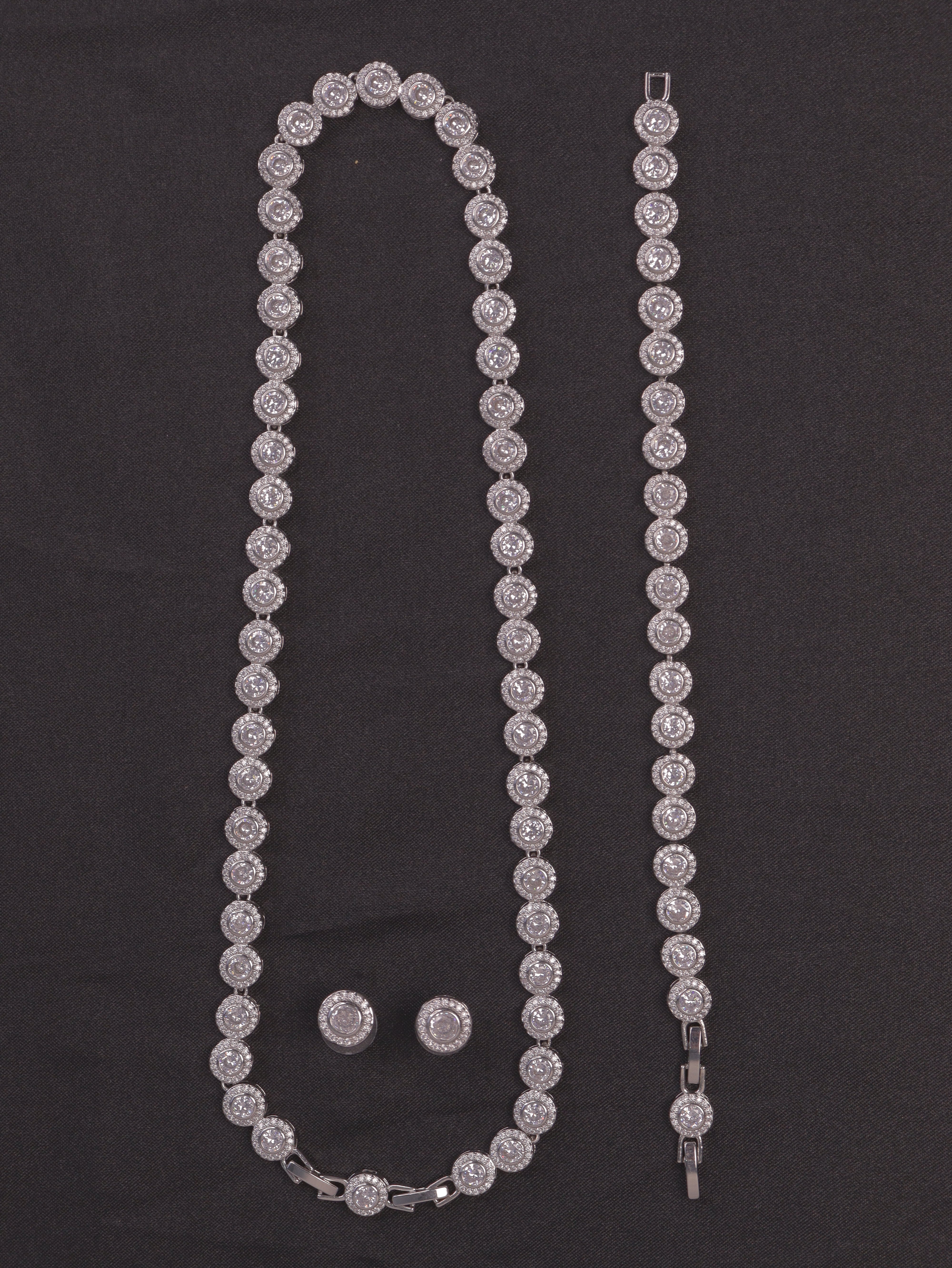 Conjunto Blessed Zircônia - Riviera Luxo