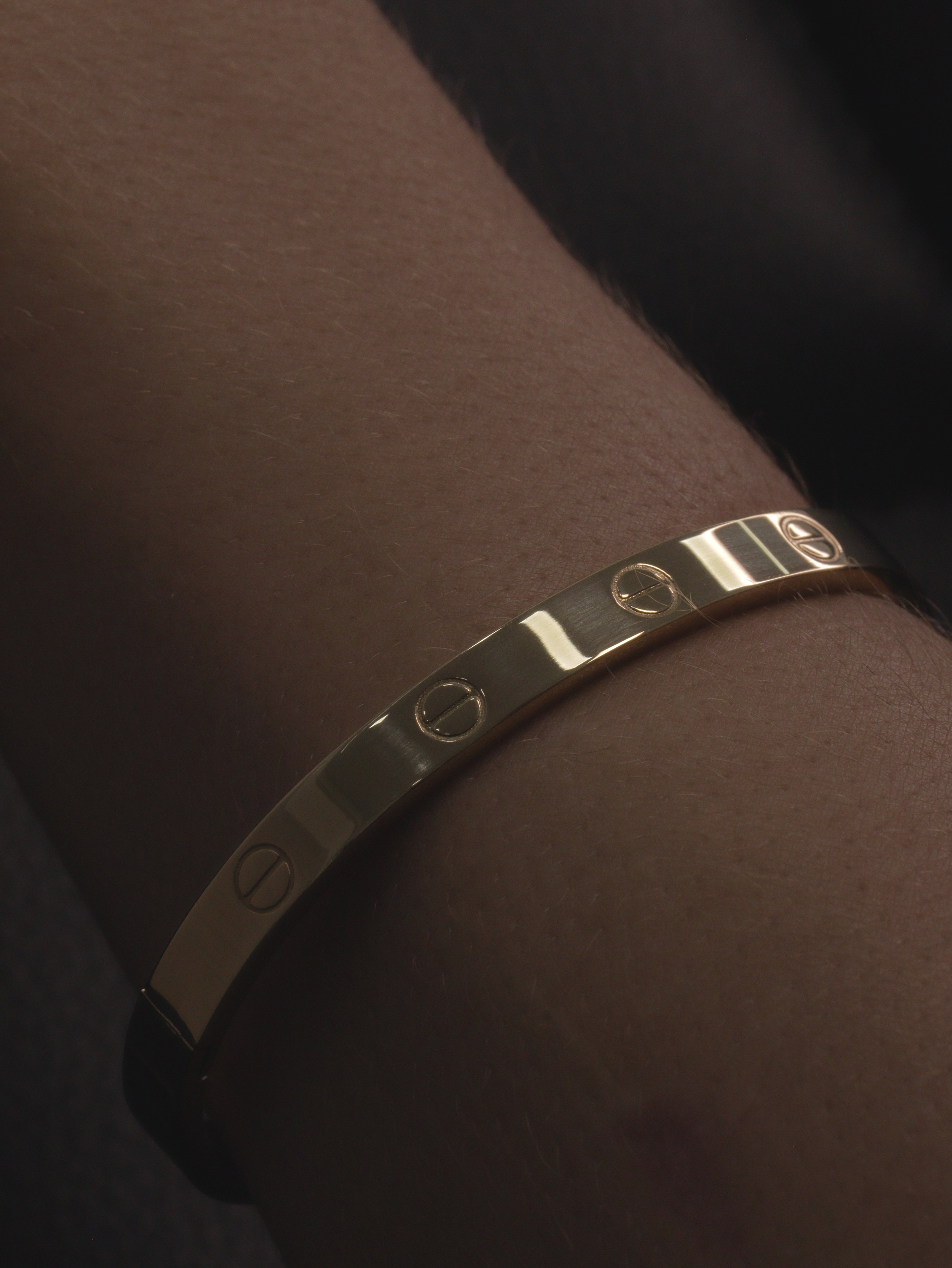 Conjunto Blessed Braceletes Ouro 24k - Semi Joia