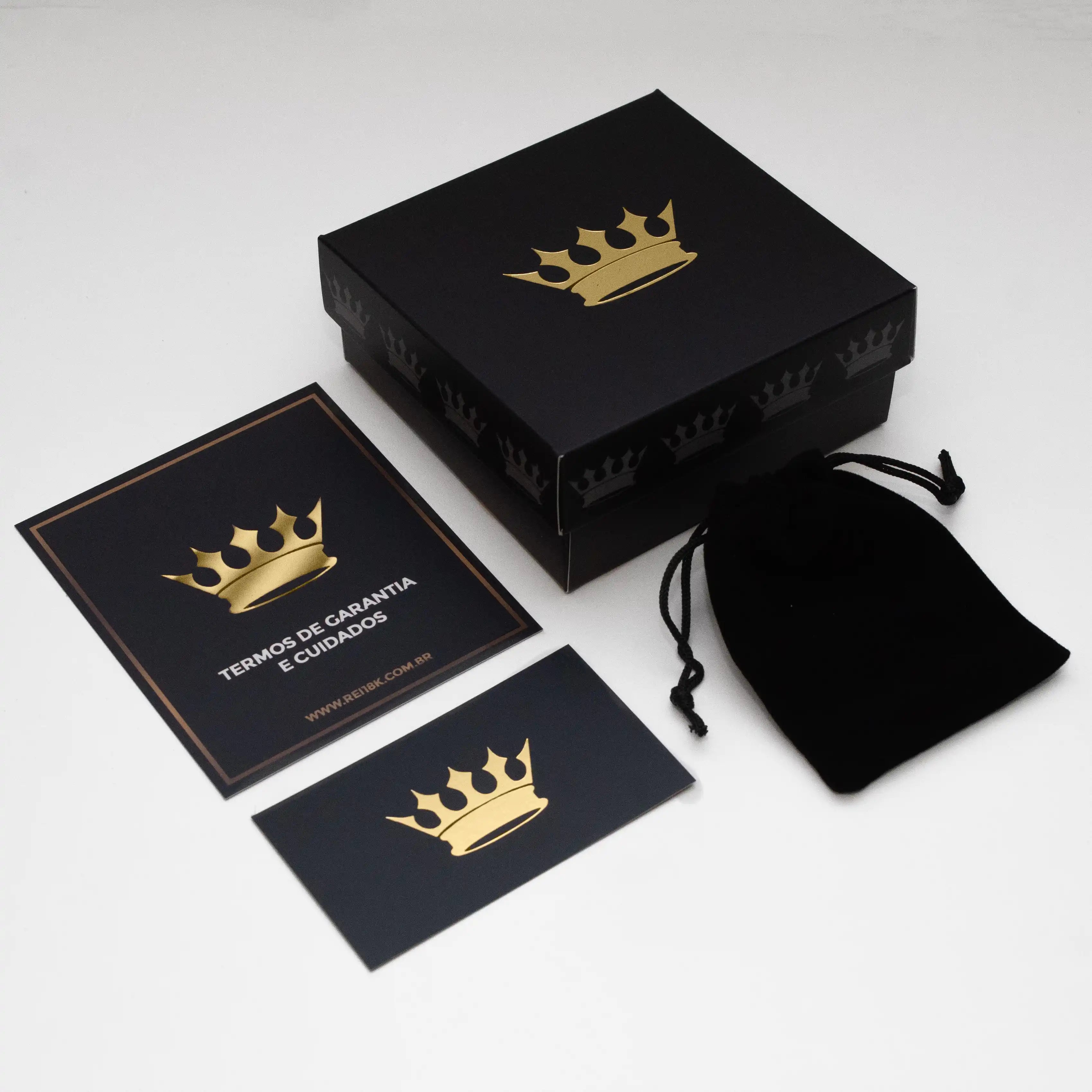 Corrente Grumet Escama 2mm Banhado a Ouro 24k