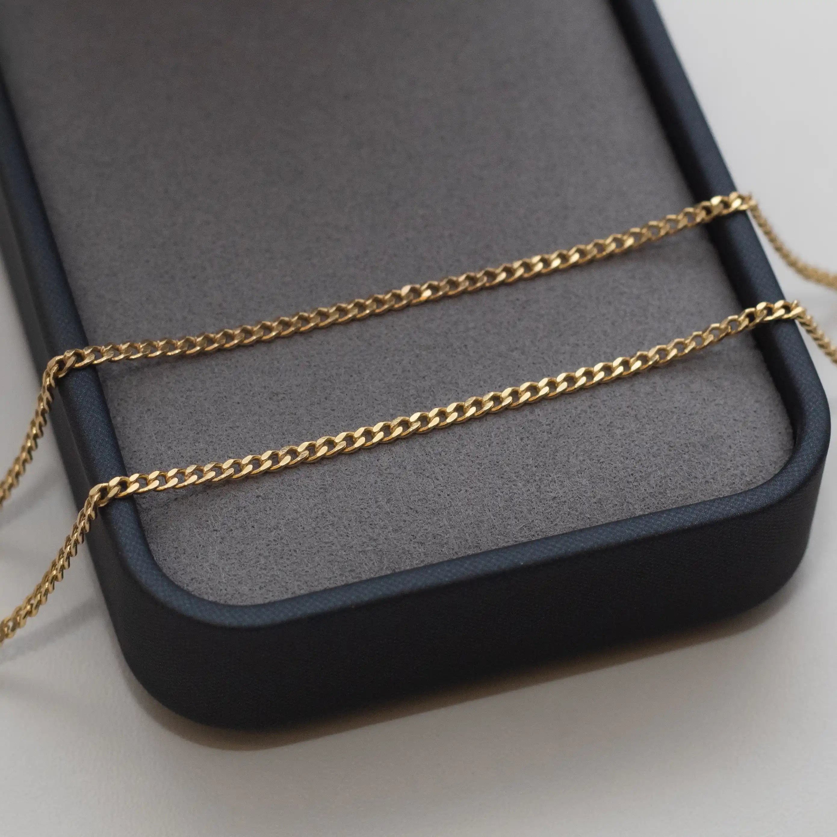 Corrente Grumet 2,5mm Banhado a Ouro 24k