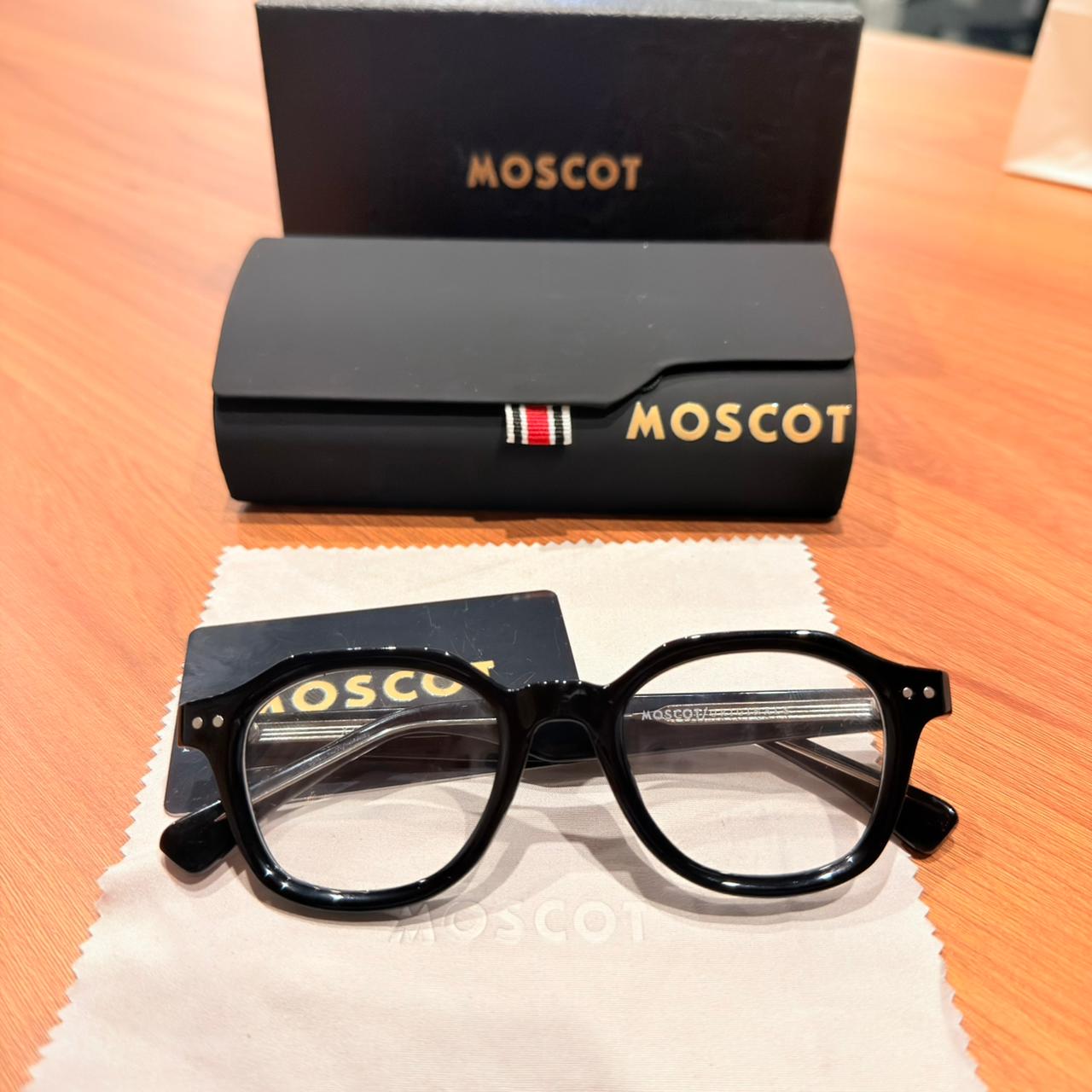 Oculos Moscot Black