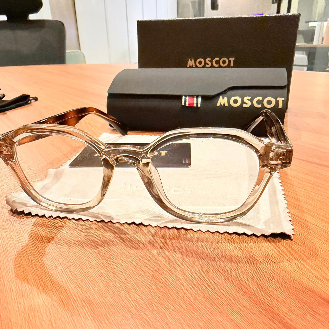 Oculos Moscot Crystal Heritage