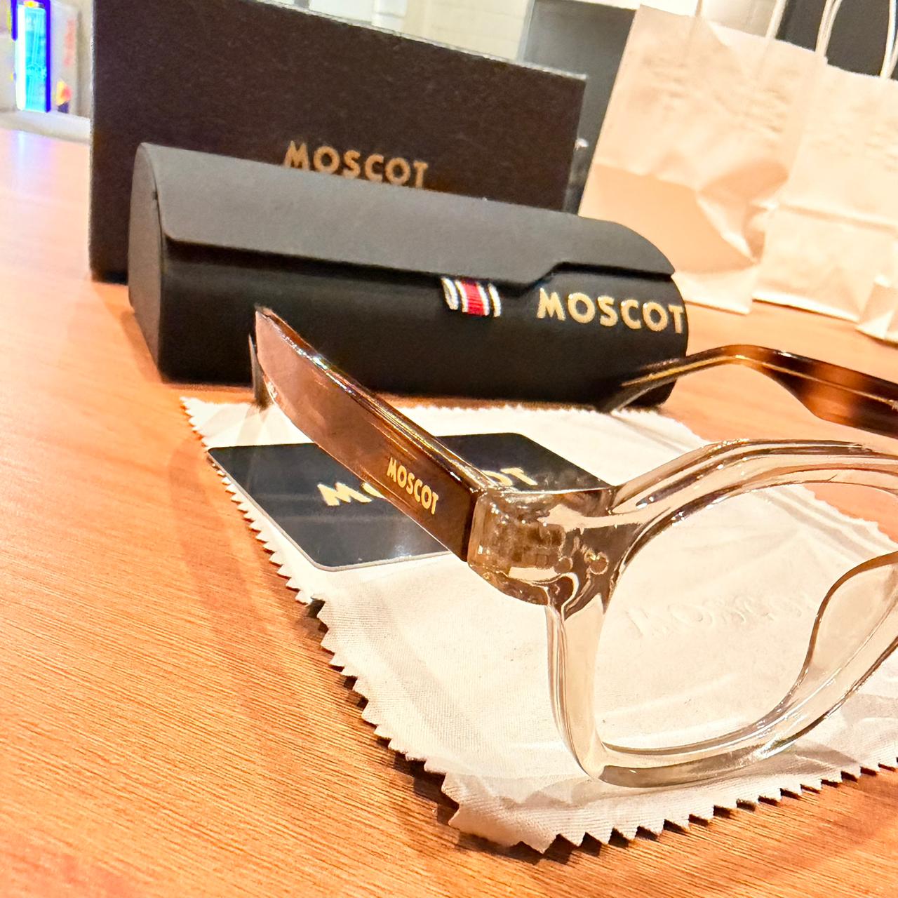 Oculos Moscot Crystal Heritage