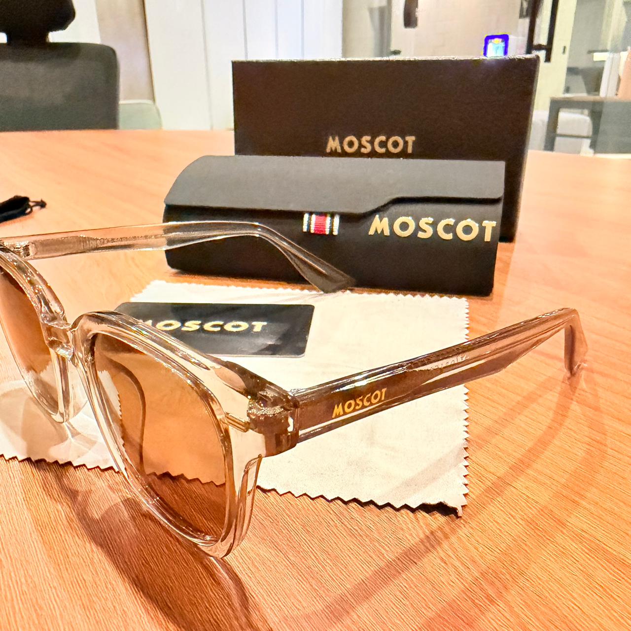 Oculos Moscot Hudson Amber