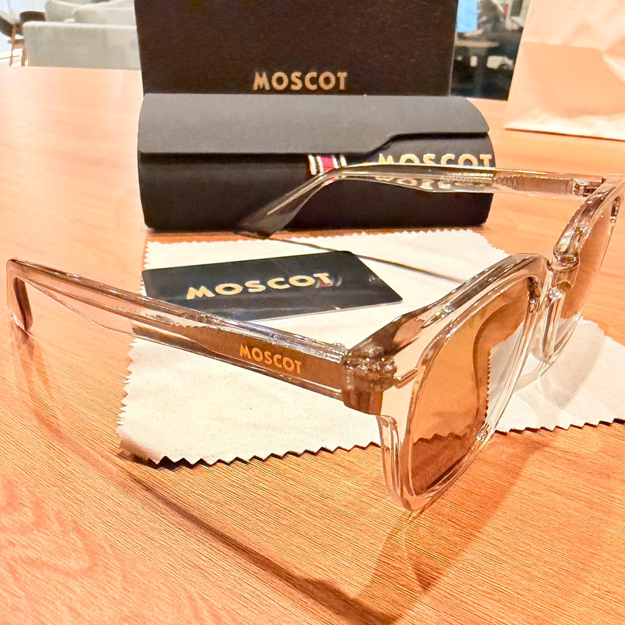 Oculos Moscot Hudson Amber