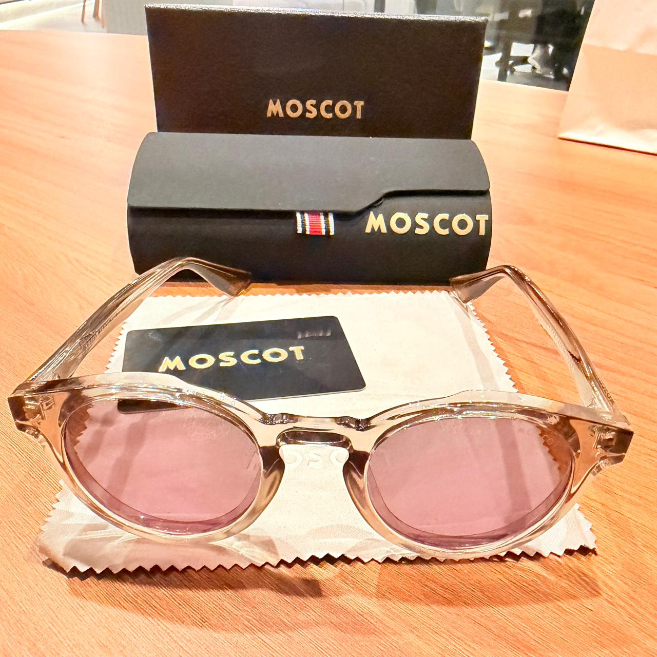 Oculos Moscot Rose Vintage