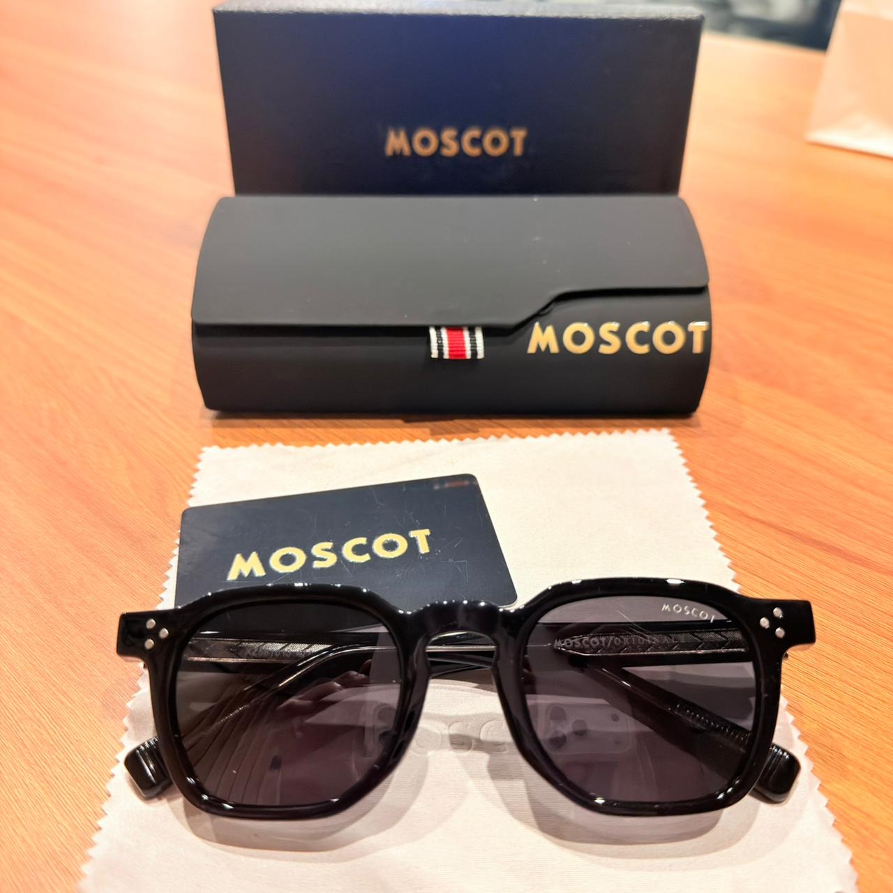 Oculos Moscot Manhattan Noir