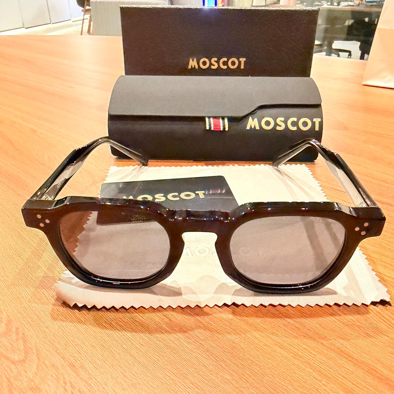 Oculos Moscot Manhattan Noir