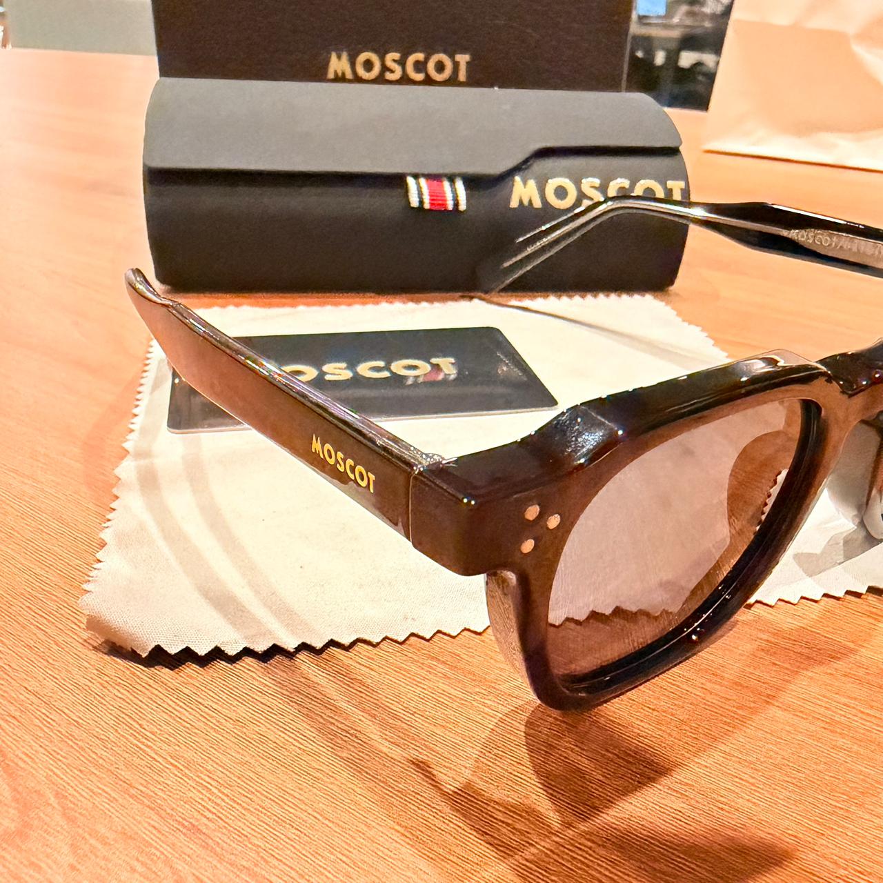 Oculos Moscot Manhattan Noir