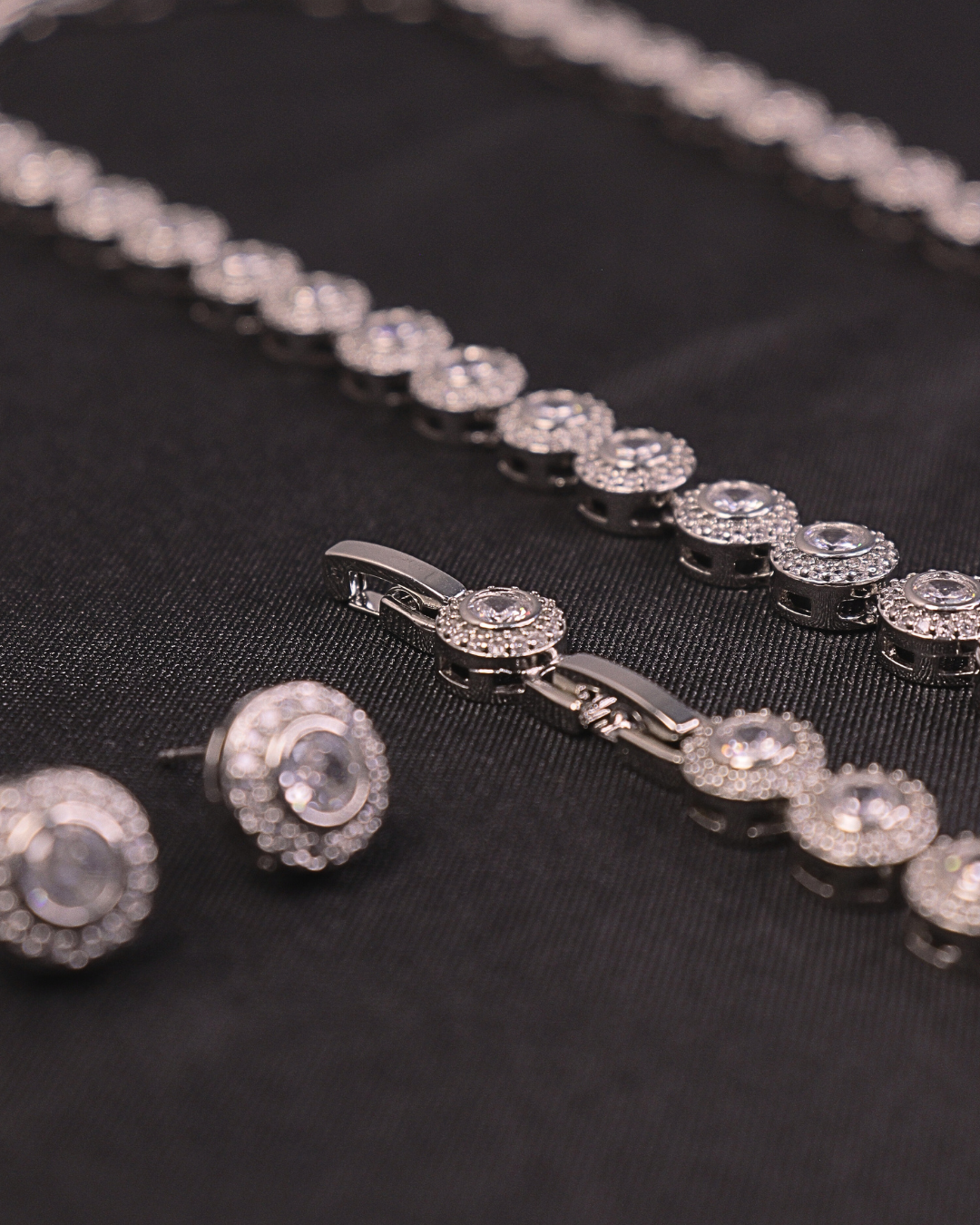 Conjunto Blessed Zircônia - Riviera Luxo