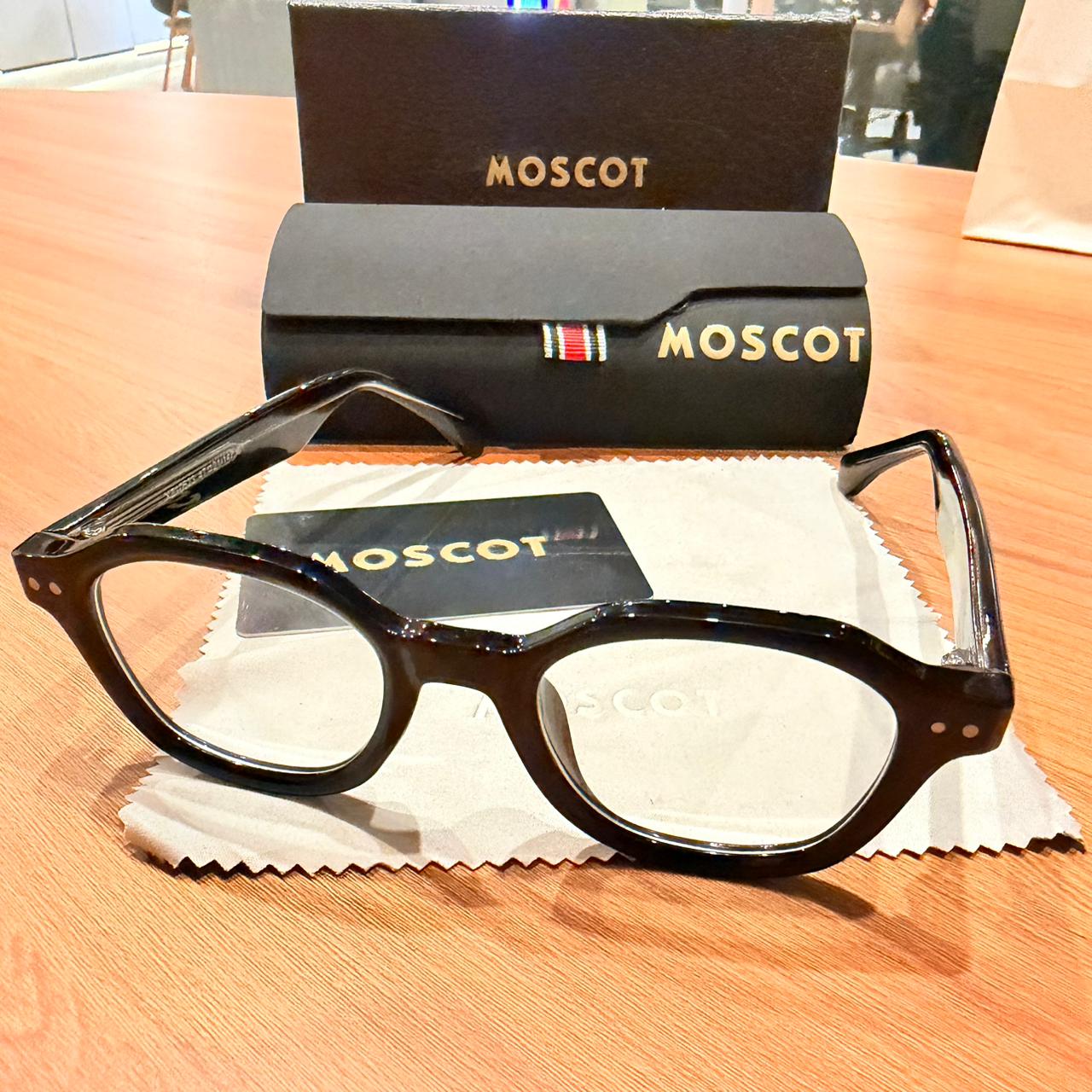 Oculos Moscot Black