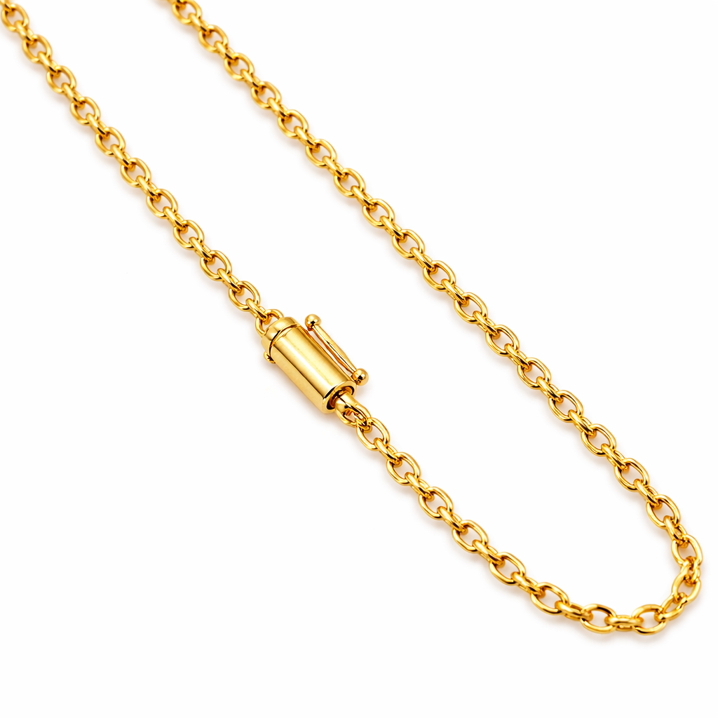 Corrente Cadeado 4mm