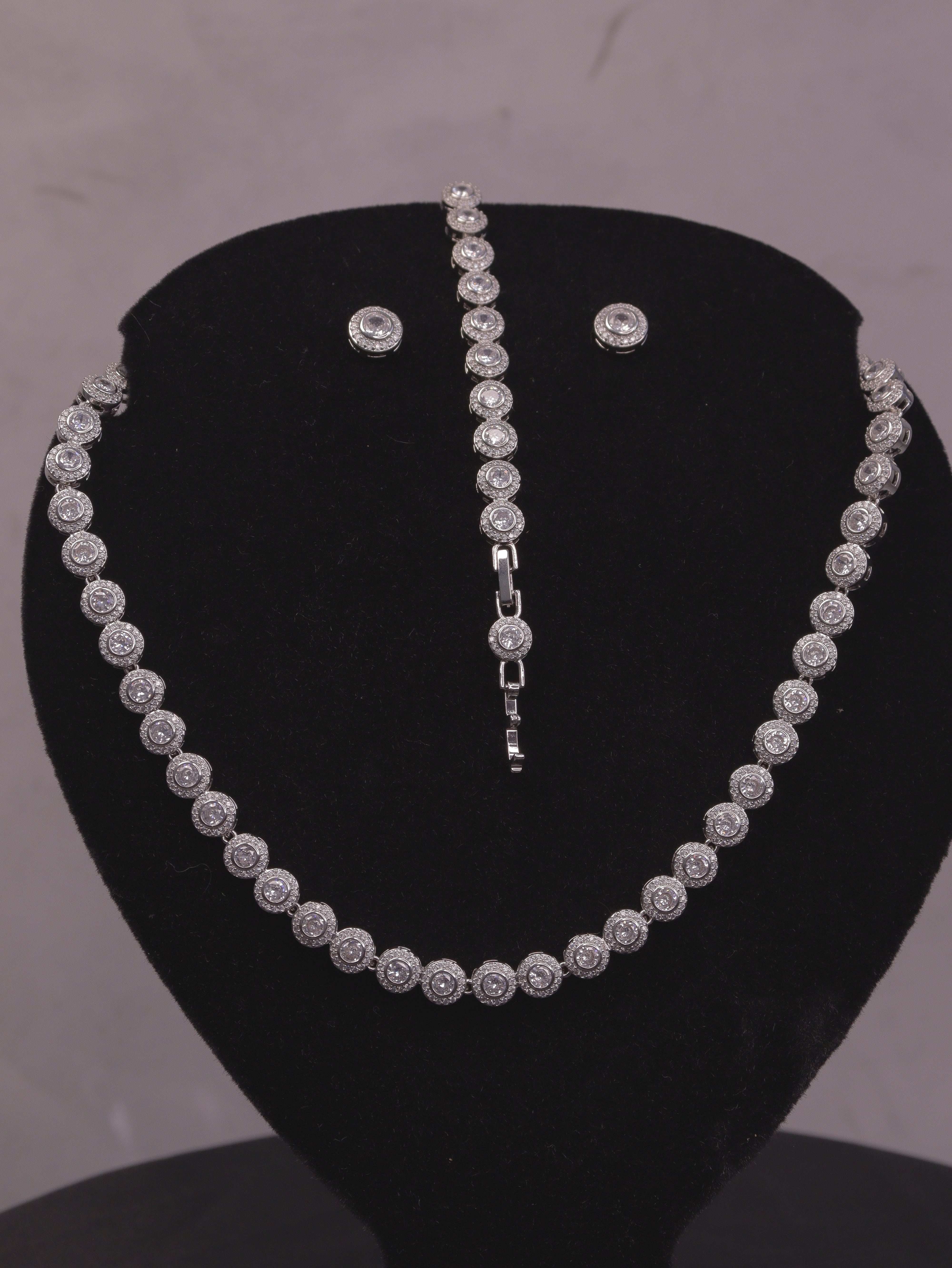 Conjunto Blessed Zircônia - Riviera Luxo