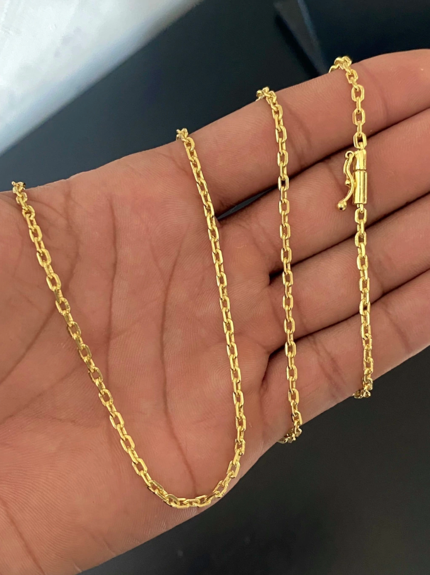 Corrente Cadeado 3mm