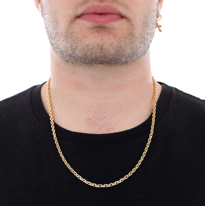 Corrente Cadeado 4mm