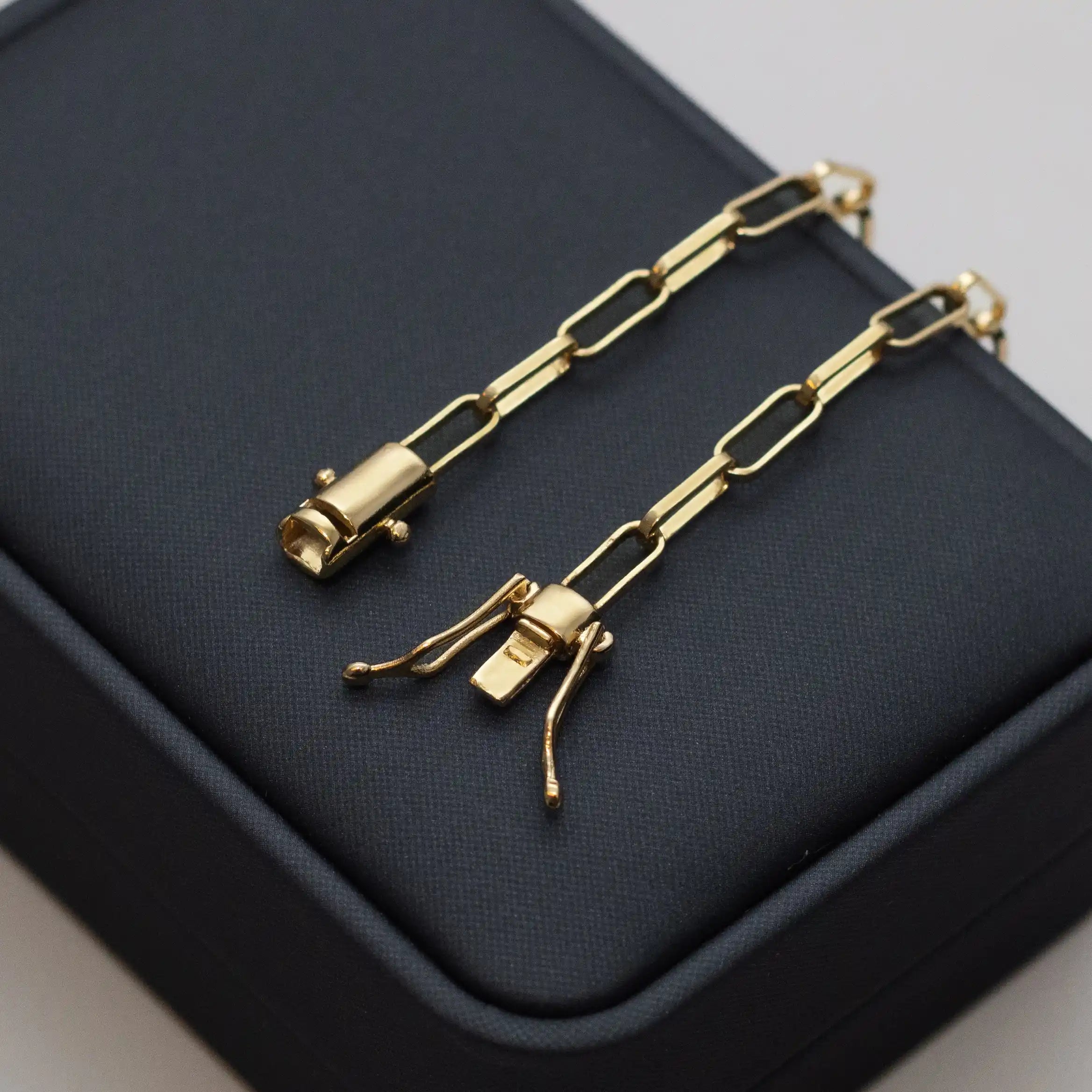 Pulseira Cartier 3,5mm Banhado a Ouro 24k