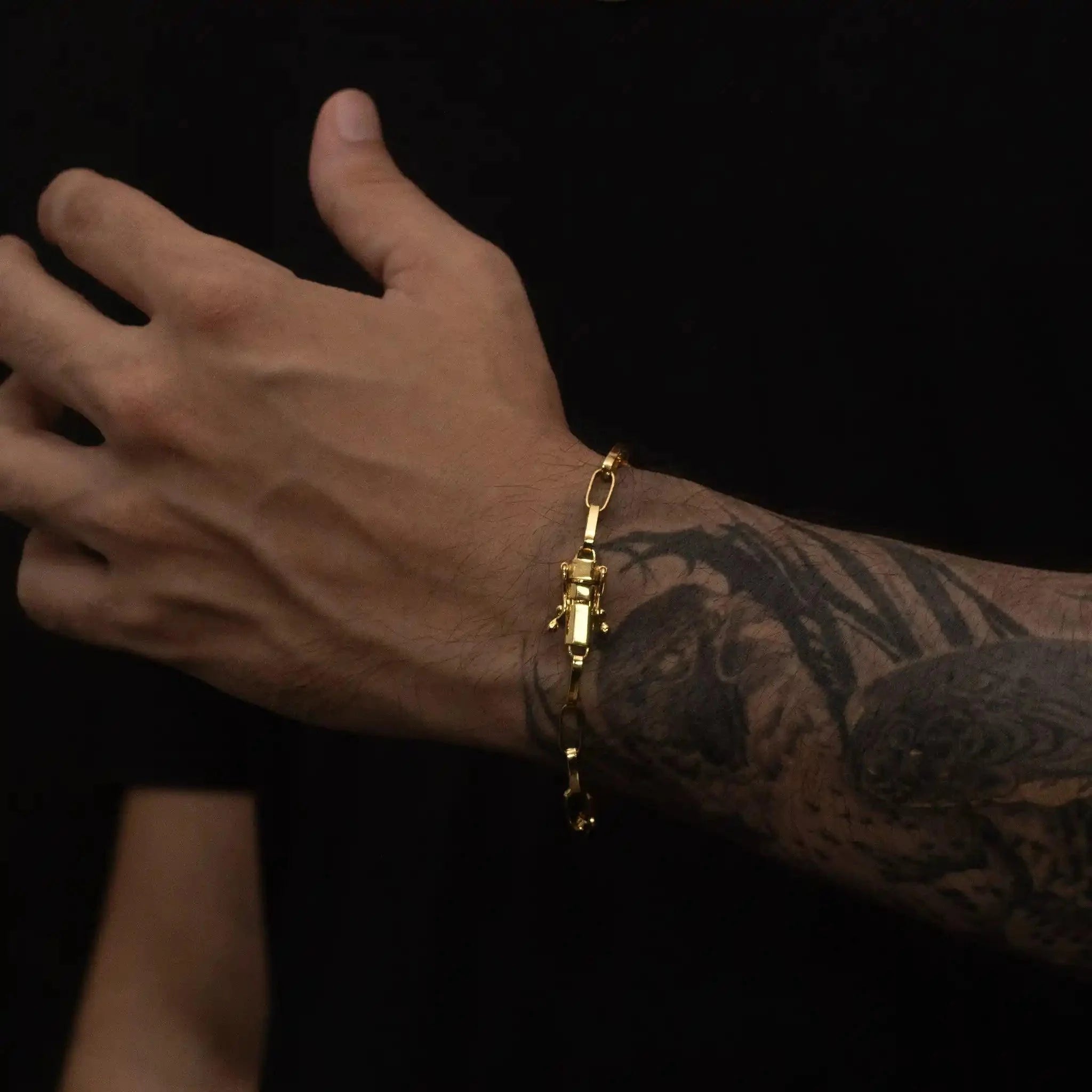 Pulseira Cartier 3,5mm Banhado a Ouro 24k