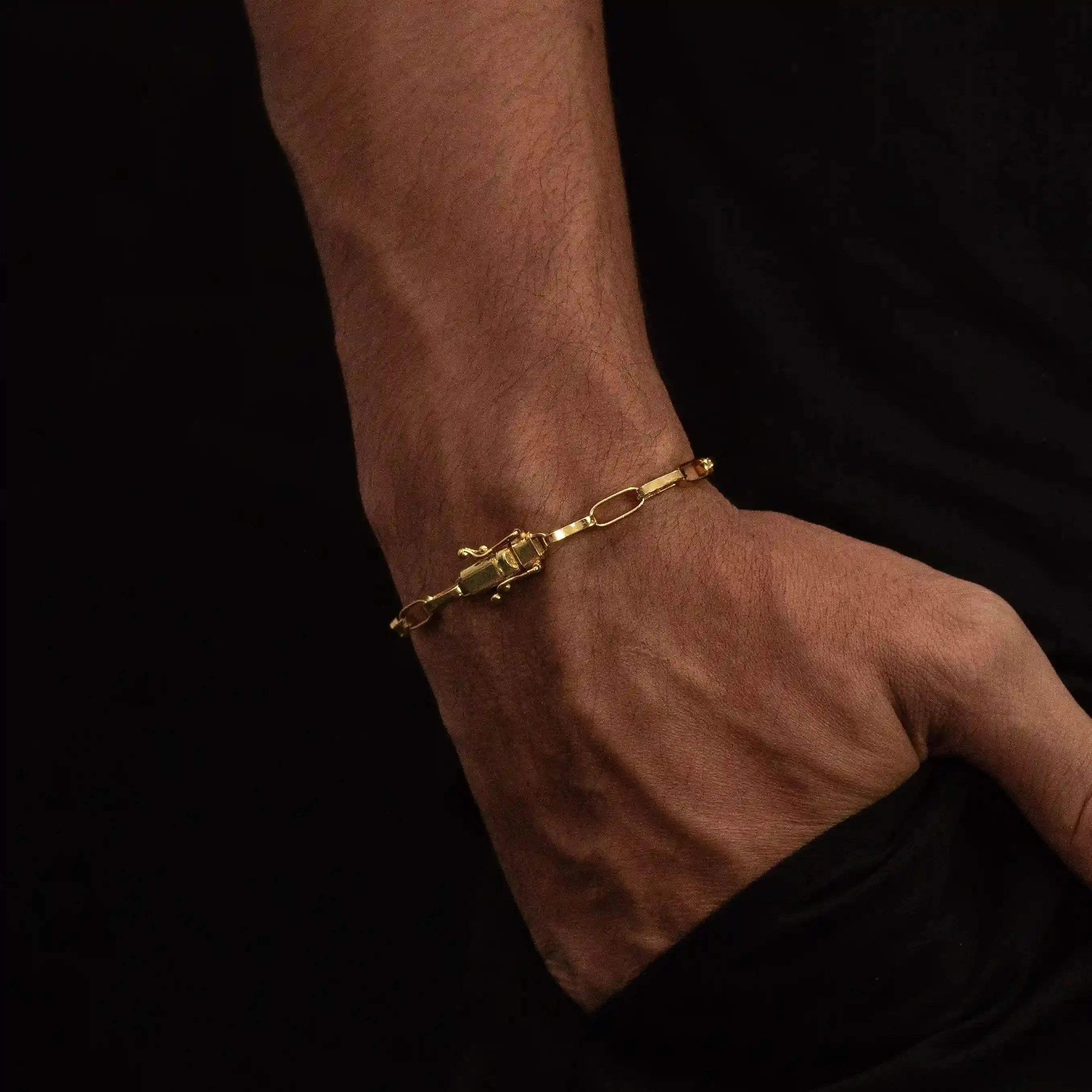 Pulseira Cartier 3,5mm Banhado a Ouro 24k